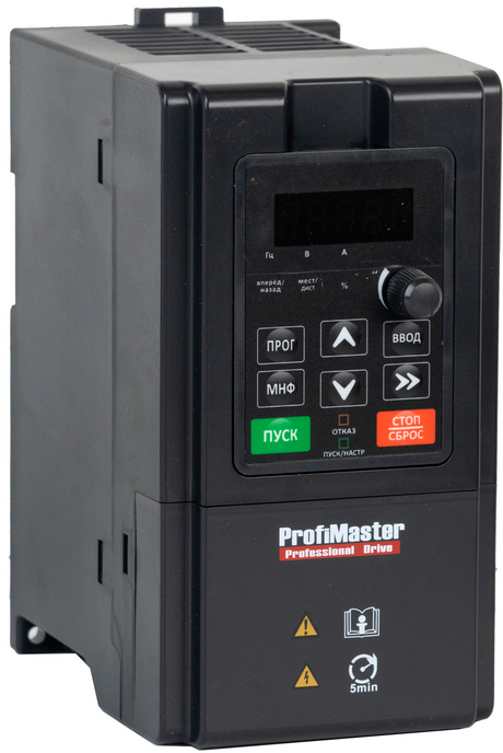 Частотный преобразователь ProfiMaster PM-G540-4K-RUS